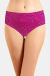 Incare High Rise Full Coverage Hipster Panty (Pack of 3) - Multicolor — thumbnail 2